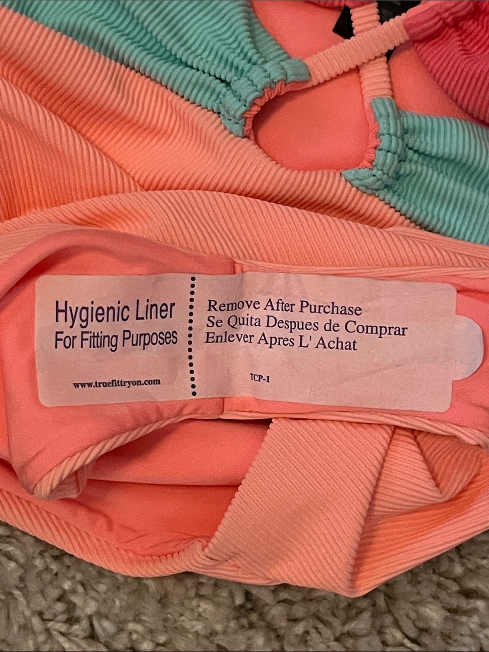 NWT BEACH RIOT LESLIE COLORBLOCK SWIMSUIT - Picture 9 of 9